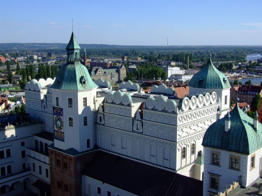 Szczecin Pomeranian Dukes' Castle Exterior Private Tour - Inclusions