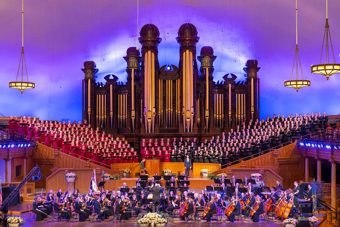 Tabernacle Choir Performance + Salt Lake City Bus Tour - Meeting Point and Logistics