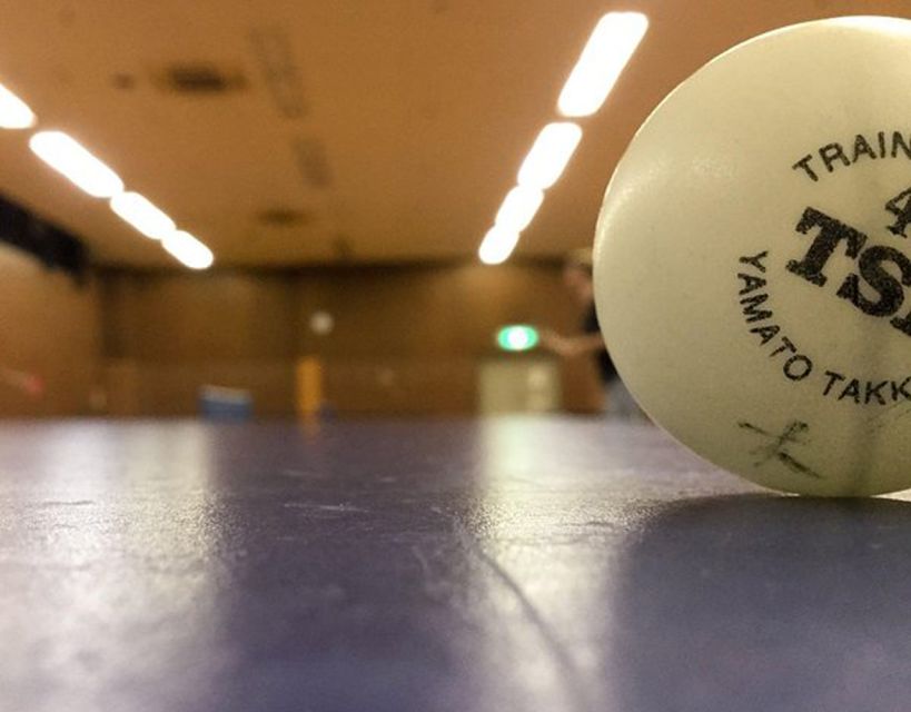 Table Tennis in Osaka With Local Players! - Facilities and Equipment