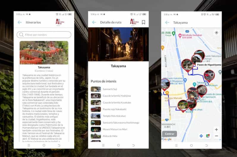 Takayama Self-Guided Tour App With Multi-Language Audioguide - Audio Guide Features