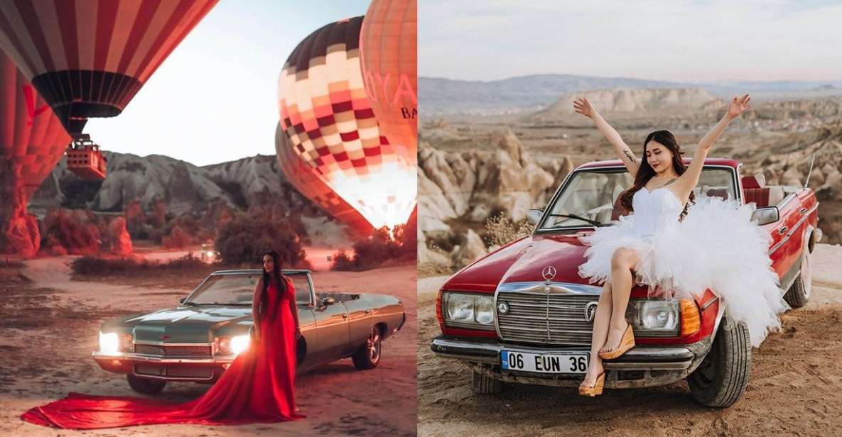 Taking Photos With a Classic Car in Cappadocia - Capturing Cappadocias Charm