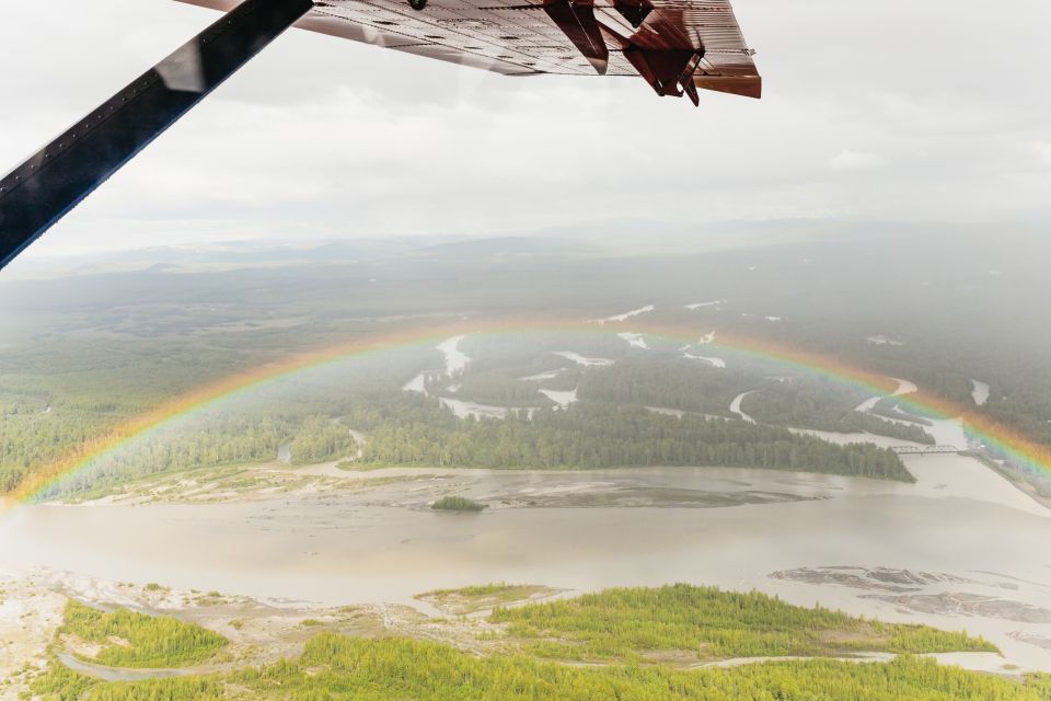 Talkeetna: Grand Denali Flight With Optional Glacier Landing - Marveling at the Glacier and Landscapes