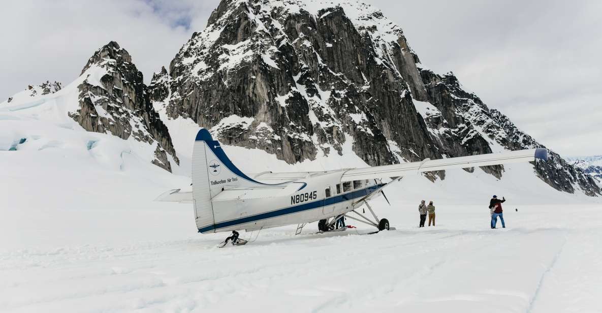 Talkeetna: Mountain Voyager With Optional Glacier Landing - Glacier Landing Experience