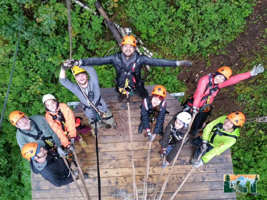 Talkeetna: Zipline Tour - Exploring Talkeetnas Wilderness