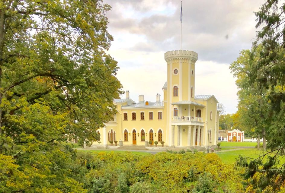 Tallinn: Half-Day Private Estonian Waterfalls - Keila Joa Manor House