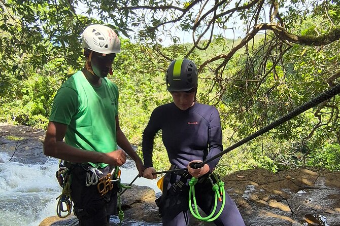 Tamarind Falls Abseiling - Physical Requirements