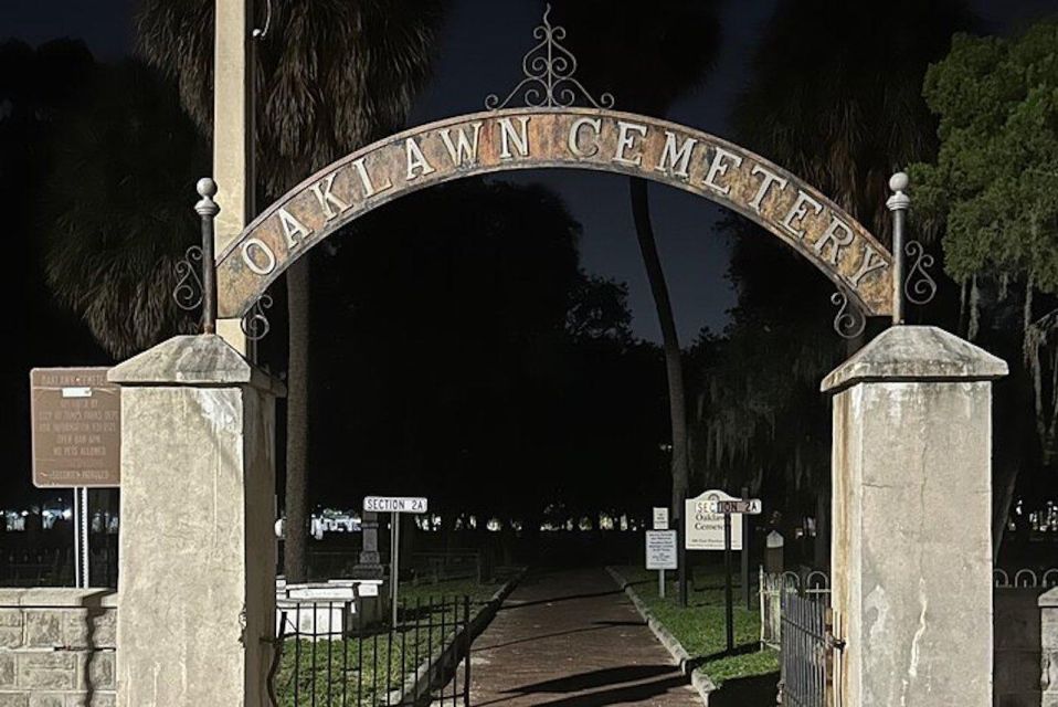 Tampa: Haunted Tour by Electric Golf Cart - Experience Highlights