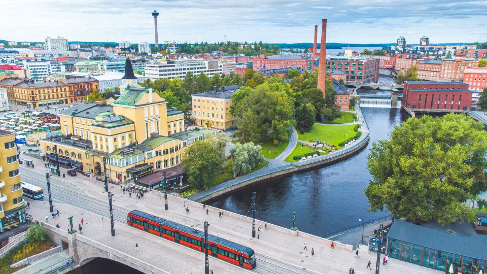 Tampere: Helicopter Transfer to Helsinki Airport - Booking Availability and Payment