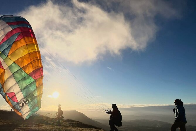 Tandem Paragliding Experience in the Brecon Beacons - Schedule and Availability