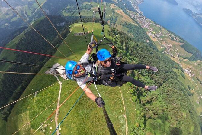 Tandem Paragliding Flight in the Lucerne Region - Cancellation and Refund Policy