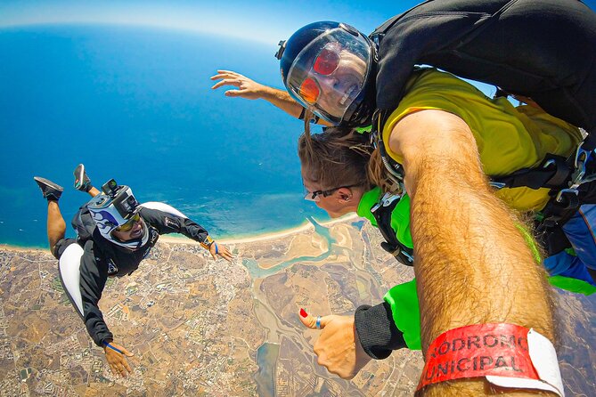 Tandem Skydiving 15,000ft - W/ Shuttle From Lagos - Relaxation and Excitement in Portugal