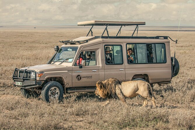 Tanzania Simba Safari - 5 Days - Opportunity to See the Big Five