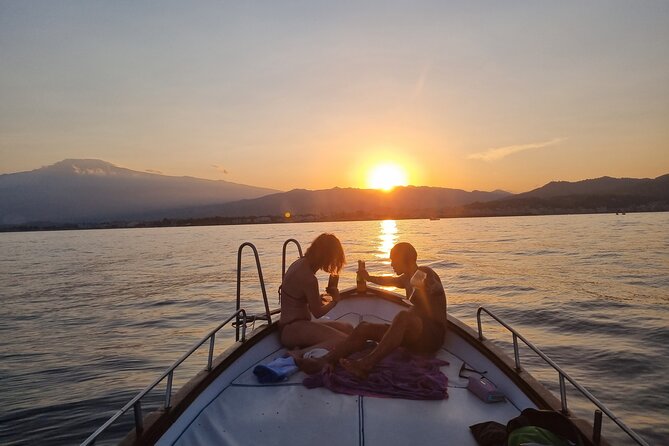 Taormina Sunset Aperitif On-Board - Meeting Point and Arrival