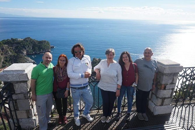 Taormina Tour for Small Groups From Messina - Pickup and Meeting Point