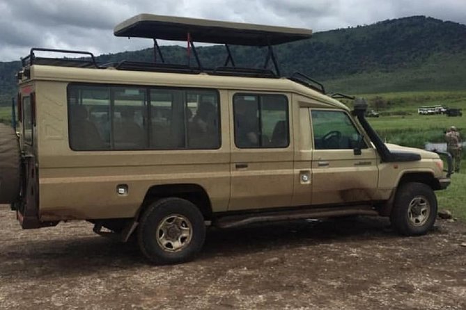 Tarangire & Ngorongoro 2 Days Tour - Cancellation Policy