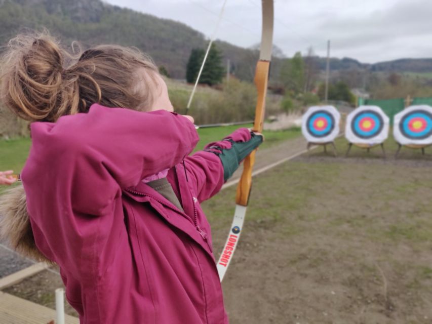 Target Archery Taster Experience - Location and Facilities