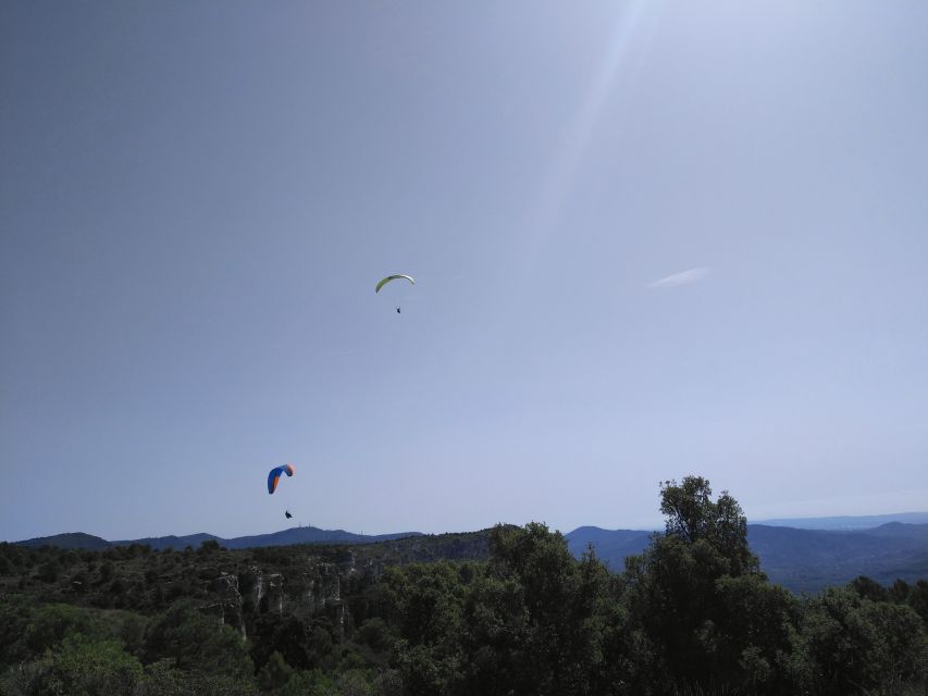 Tarragona: Paraglide Over the Mussara Mountains - Inclusions