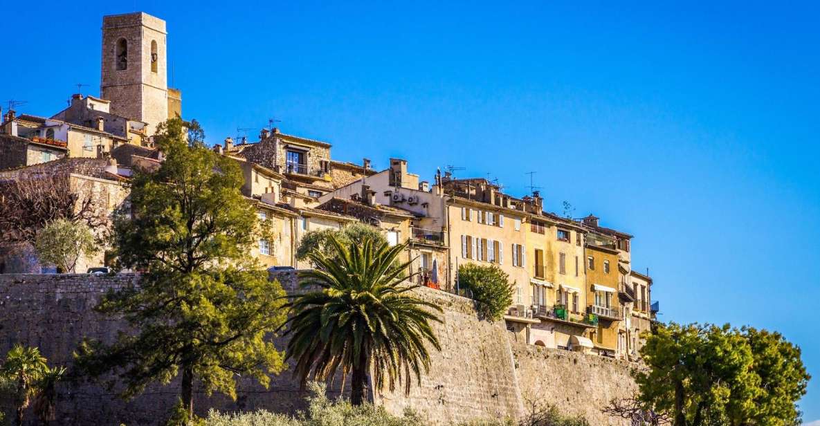 Taste of Provence French Countryside Half Day Private Tour - Panoramic Views in Gourdon