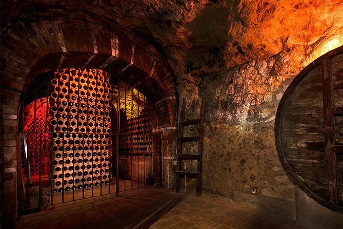 TASTE the TREASURES From RIBERA DEL DUERO in a SUBTERRANEAN Wine Cellar - Tasting Ribera Del Duero Wines