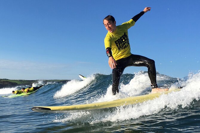 Taster Surfing Lesson in Bude - Activity Ending at the Meeting Point