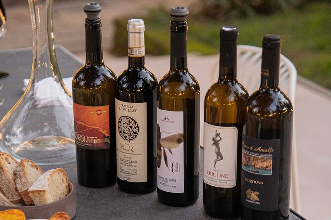 Tasting of 5 Wines With Typical Products in Sorrento - Confirmation and Accessibility