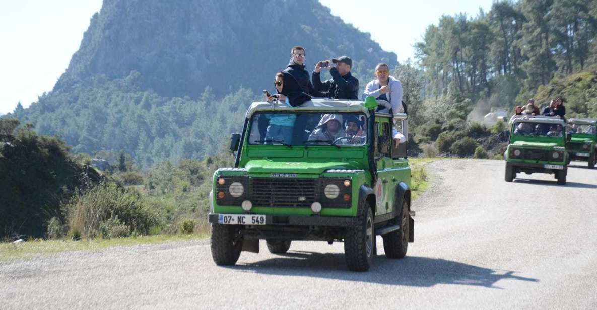 Taurus Mountains Jeep Safari With Lunch at Dimcay River - Discovering Village Life