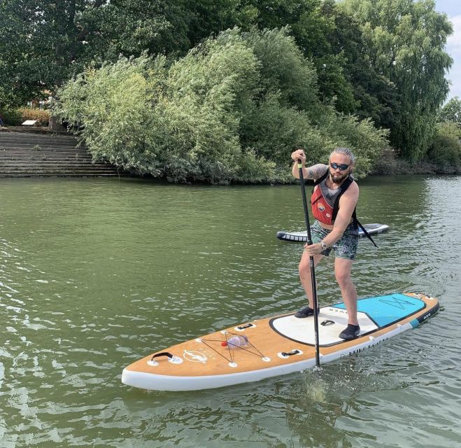 Teddington: 2hr Group SUP Experience - Requirements for Participants