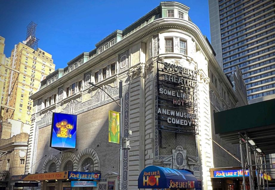 TellBetter's Broadway: A Self-Guided Audio Tour - Availability and Booking