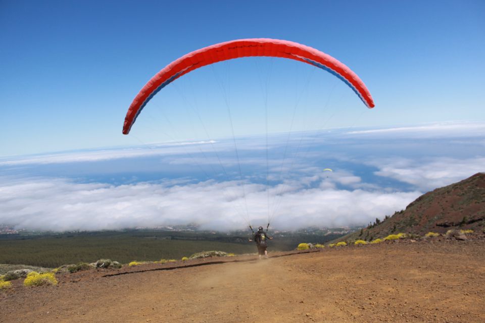 Tenerife: Acrobatic Paragliding Tandem Flight - Flight Experience