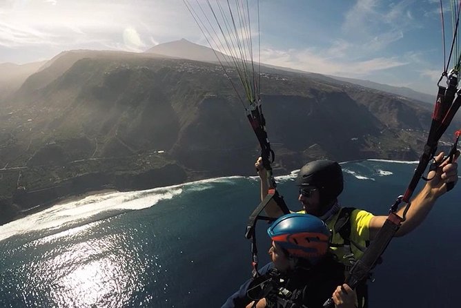 Tenerife Basic Paragliding Flight Experience With Pickup - Confirmation and Accessibility