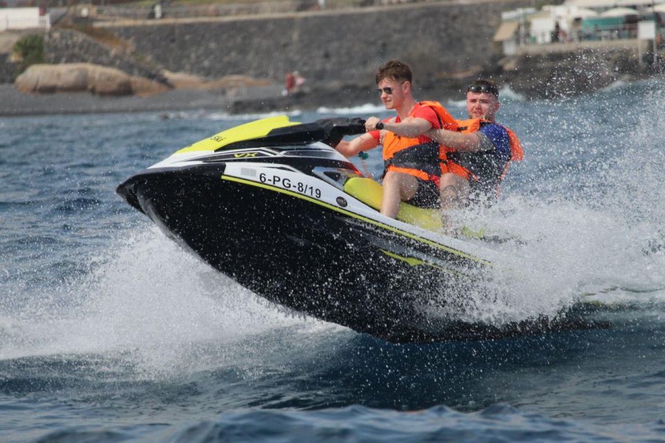 Tenerife: Jet Ski Guided Tour Discover the Coastline - Experience Highlights