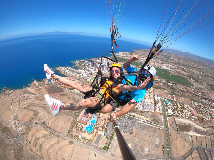 Tenerife: Paragliding With National Champion Paraglider - Inclusions and Safety Measures