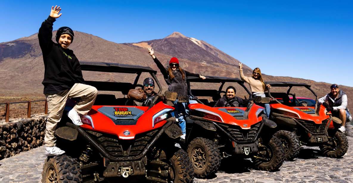 Tenerife: Teide National Park Guided Buggy Tour - Exclusions