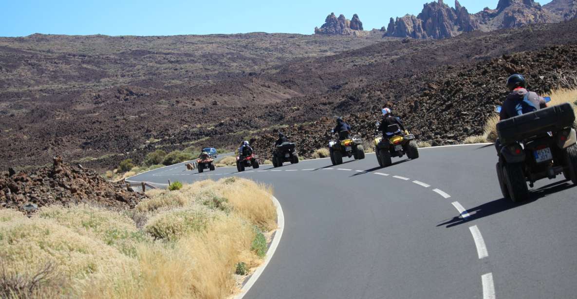 Tenerife: Teide National Park Quad Bike Tour - Inclusions and Restrictions