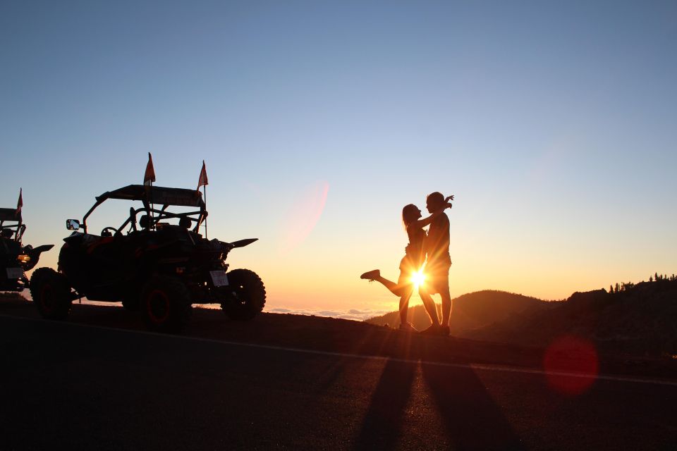 Tenerife: Teide Sunset Guided Buggy Tour Nacional Park - Highlights of the Experience