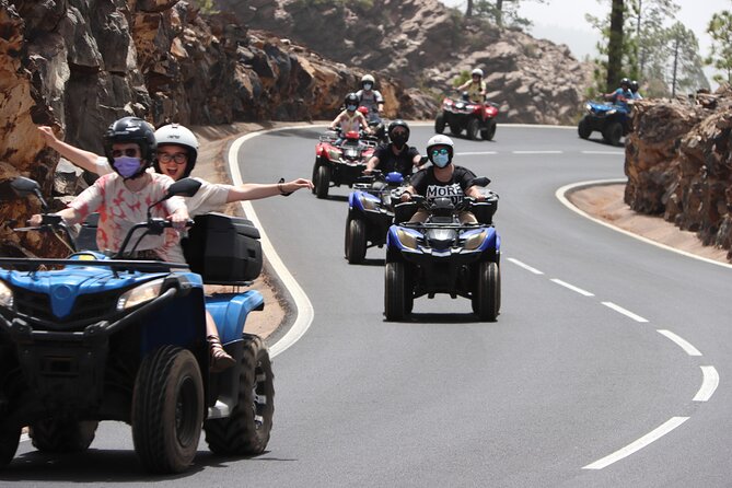 Tenerife Volcano Quad Tour - Health and Safety Considerations