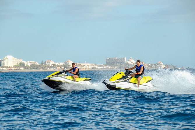 Tenerife Water Sports Package With 40 Min. Jet Ski and Parascending for 2 People - Participant Requirements