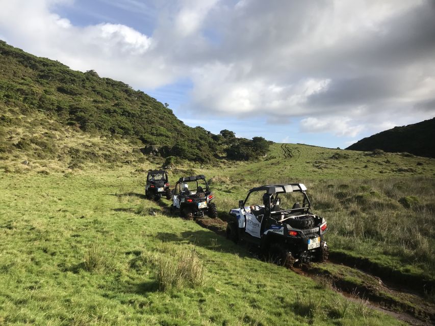 Terceira: 4x4 Buggy Tour West Side Azores Retreat - Pickup Location and Itinerary