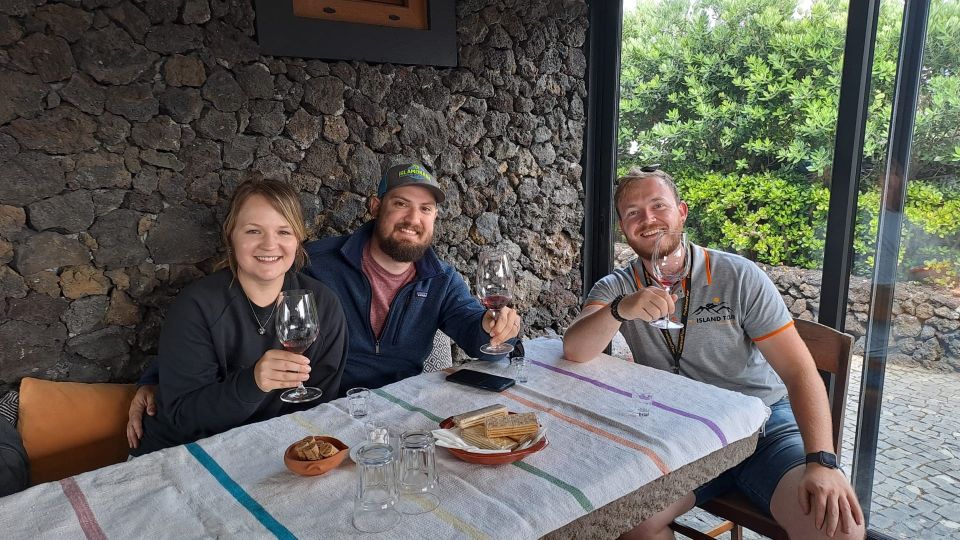 Terceira Island: Private Sightseeing Day Trip & Winery Lunch - Exploring the Interior