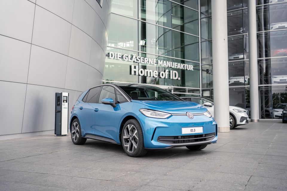 Test Drive Electric Vehicles From the VW Brand (Id. Model) - Requirements and Restrictions