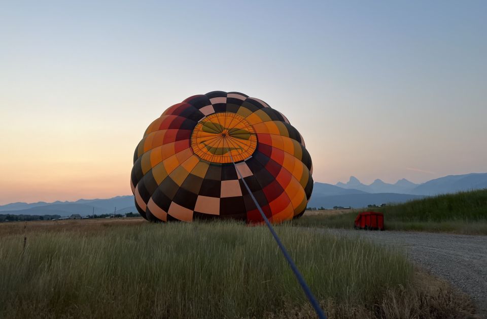 Teton Valley Balloon Flight - Group Size and Tour Guide