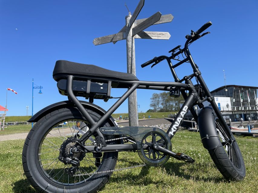 Texel: Electric Fatbike Rental - Environmental Sustainability