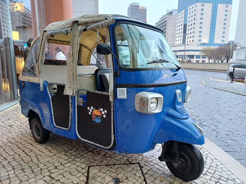 The 7 Hills of Lisbon Tuktuk Tour (Old Town&Chiado) - Exploring Ancient Lisbon