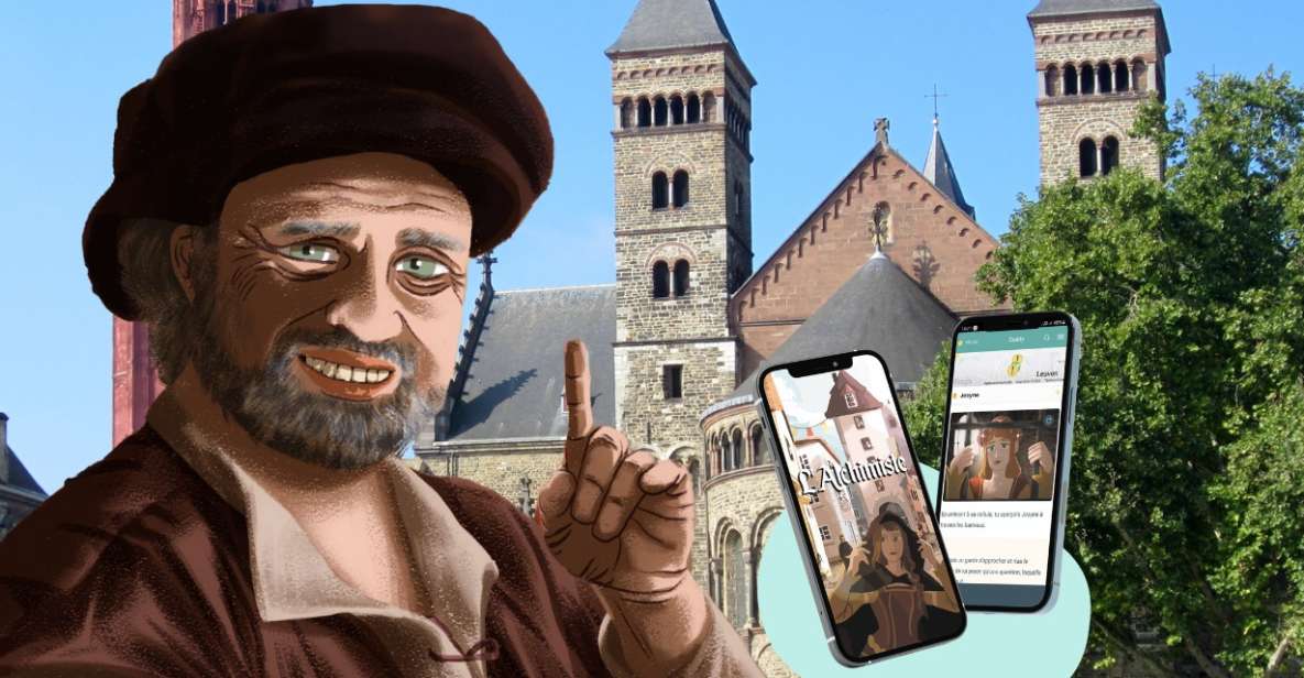 The Alchemist Maastricht : Outdoor Escape Game - Scenario and Objectives