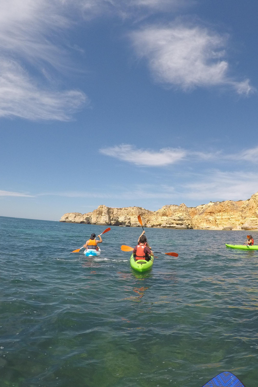 The Algarve: Benagil Cave Kayak Tour - Itinerary Highlights