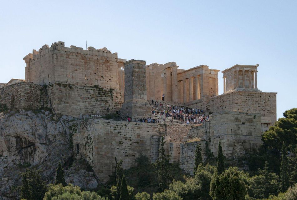 The Ascendancy of Ancient Athens Walking Tour - Experience Description