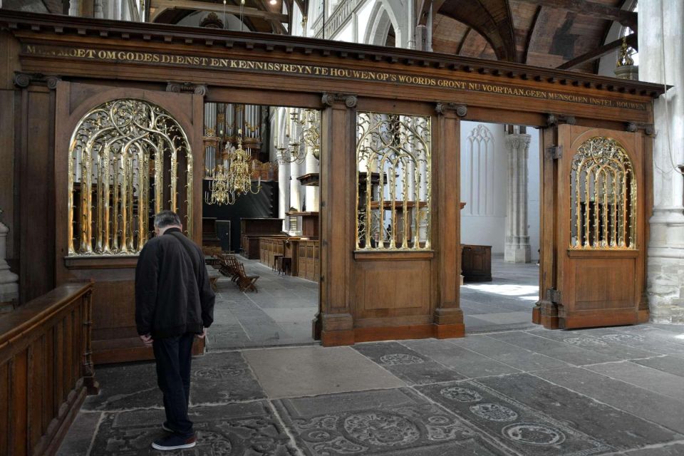 The Best Churches in Amsterdam Private Guided Tour - Tour Highlights and Experience