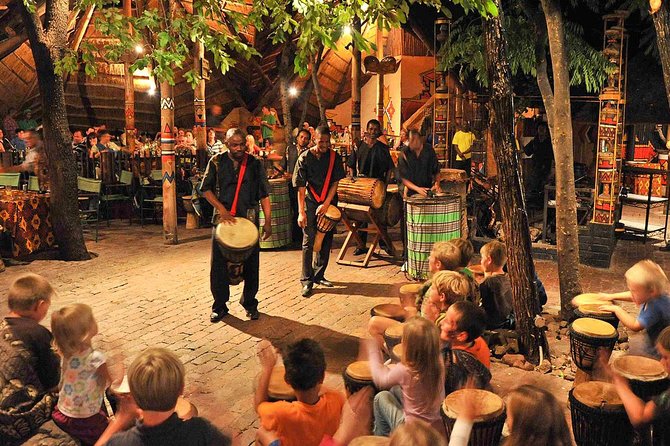 The Boma Dinner and Drum Show - Audience Participation