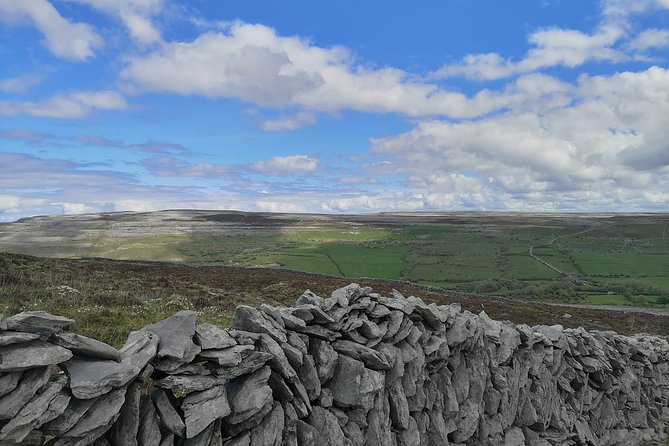 The Burren and Cliffs of Moher Full Day Private Tour From Galway - Tour Experience