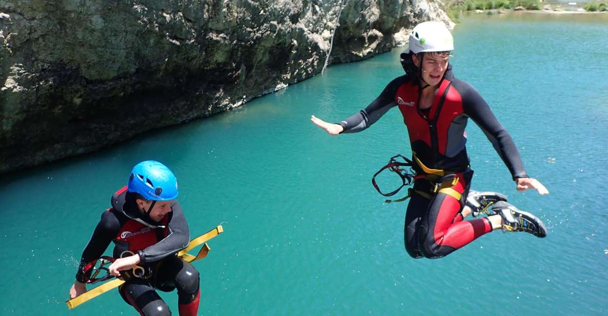 The Cathedral | Buitreras 6h Canyoning (1h From Marbella) - Pricing and Offers